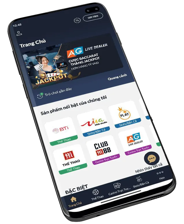 Ứng dụng di động 8kbet456 trên điện thoại