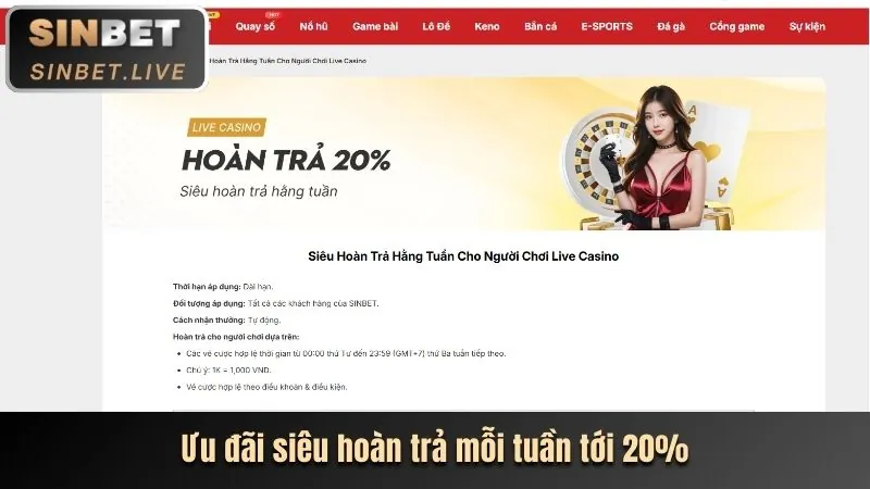 Chương trình VIP 8kbet456